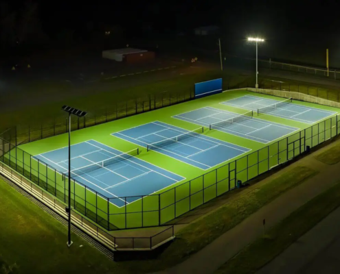 Top 10 leverandører af LED-tennisbanelys