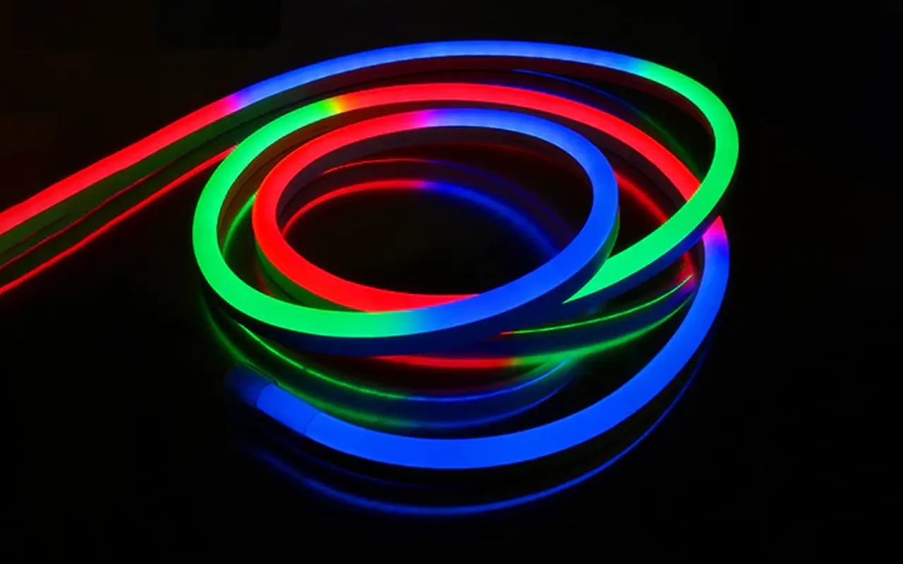 Components of RGB LED Neon Flex