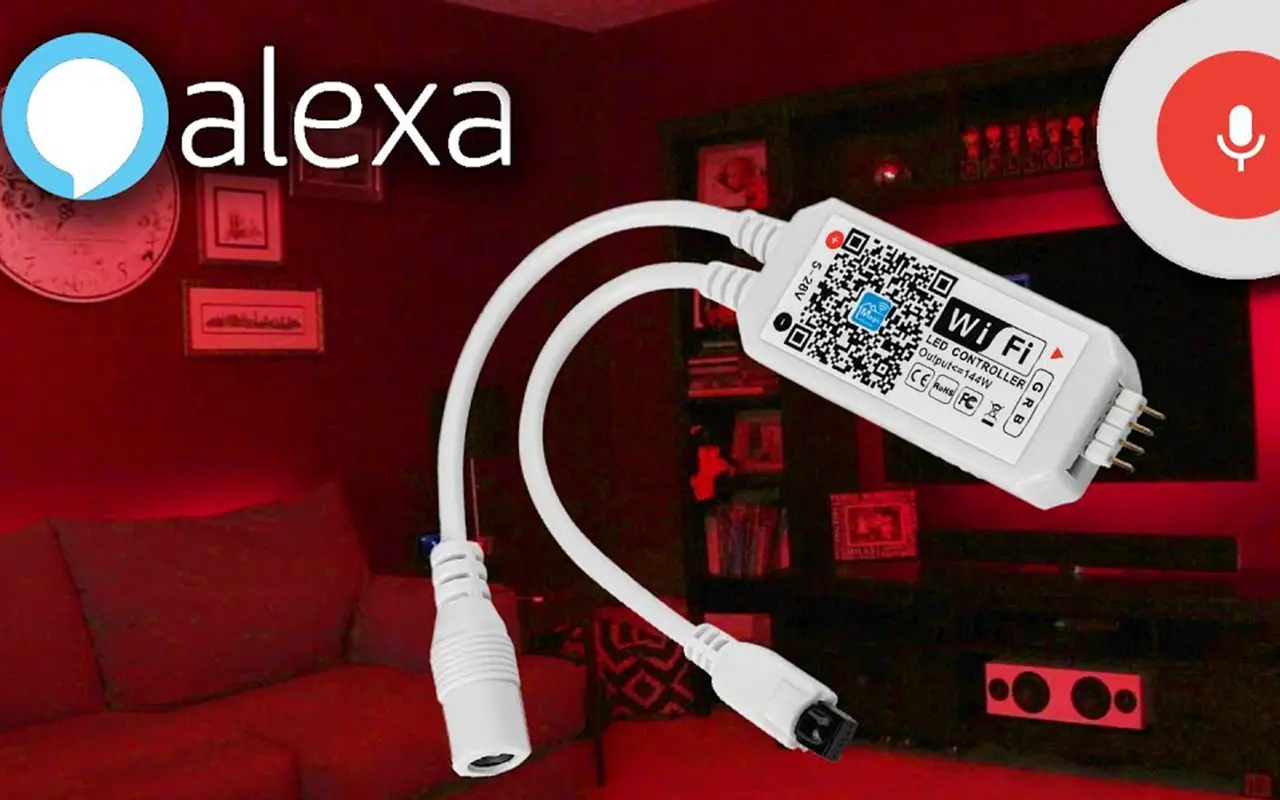 Which LED Strip Lights Are Compatible with Alexa