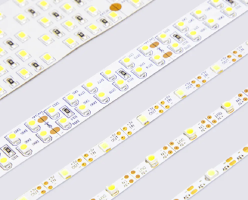 What width of LED strips are available Explore your options