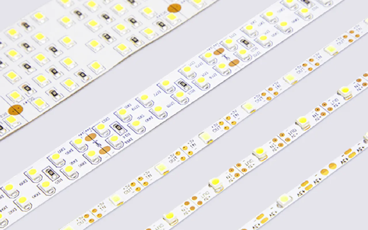 What width of LED strips are available Explore your options